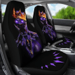 Black Panther King Mavel Car Seat Covers