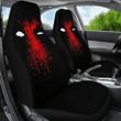 Deadpool Art Dark Blood Theme Car Seat Covers 191202