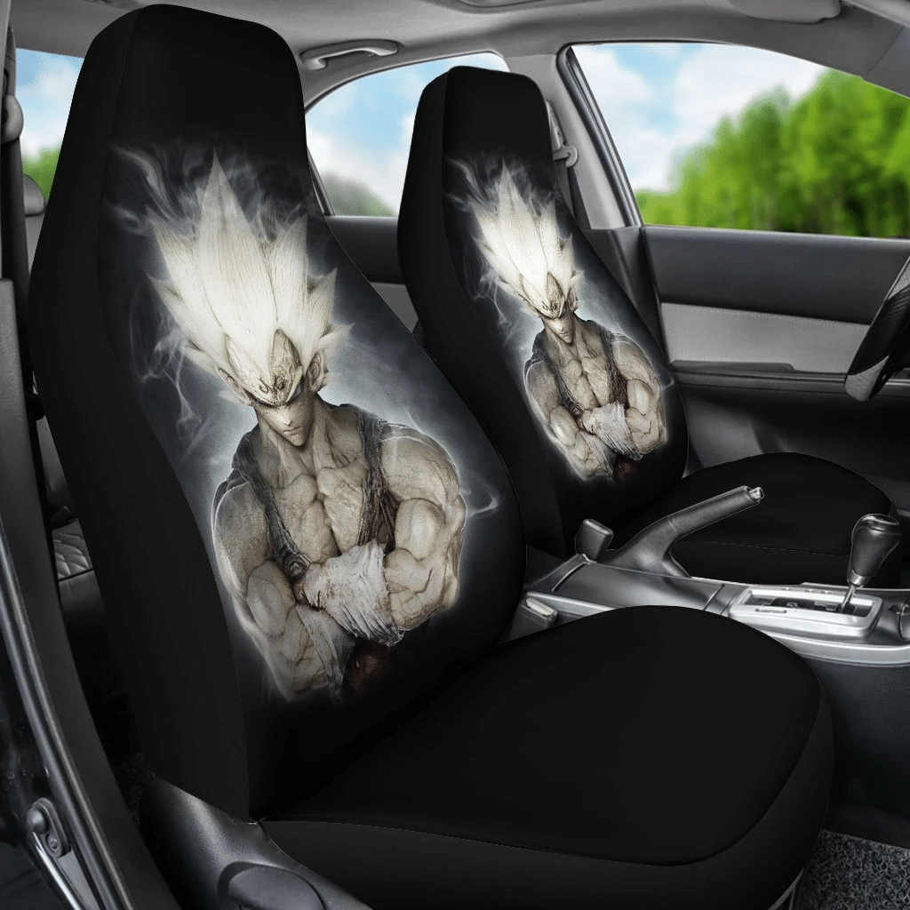 Majin Vegeta Dragon Ball Car Seat Covers 2