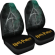 Harry Potter And The Deathly Hallows Car Seat Covers