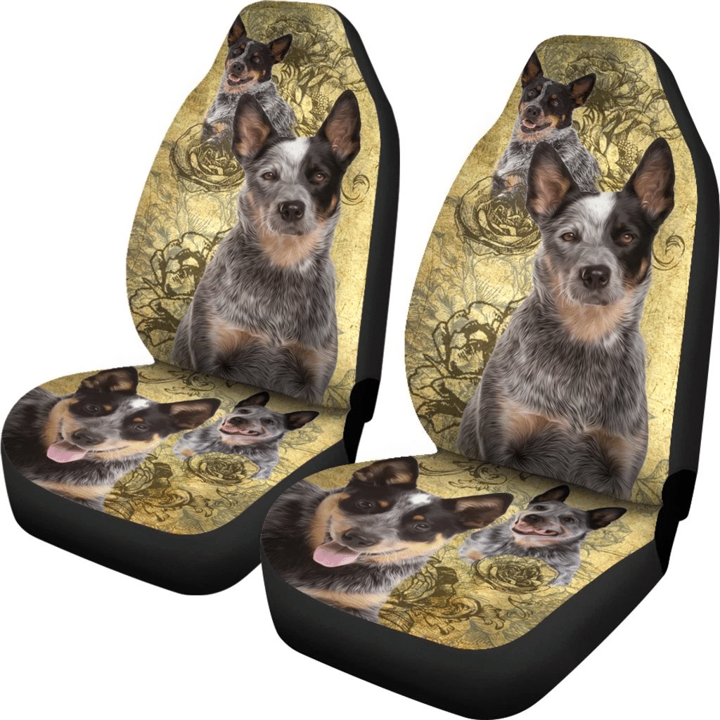 Australian Cattle Dogs Pets Car Seat Covers 191121