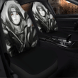 Uchiha Itachi Black And White Naruto Anime Car Seat Covers