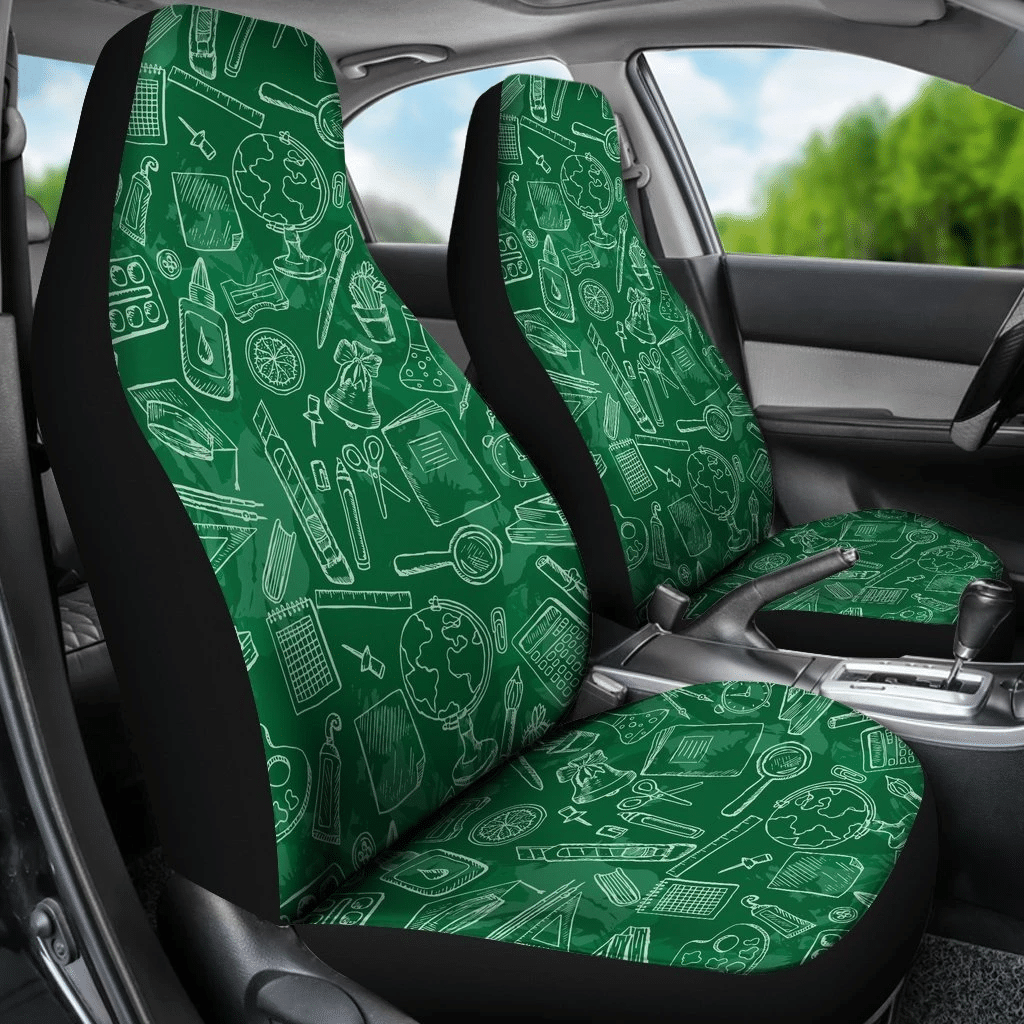 Product Science Teacher Patterns Math Car Seat Covers 191202