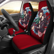 Anime Car Seat Covers Tanjiro Kamado & Nezuko H1223