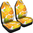 Orange Fruit Car Seat Covers
