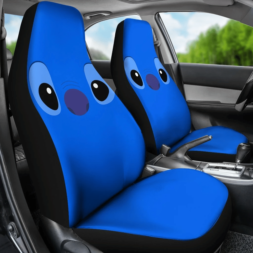 Stitch New Face Lilo Car Seat Covers