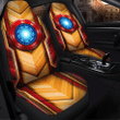 Iron Arc Car Seat Covers