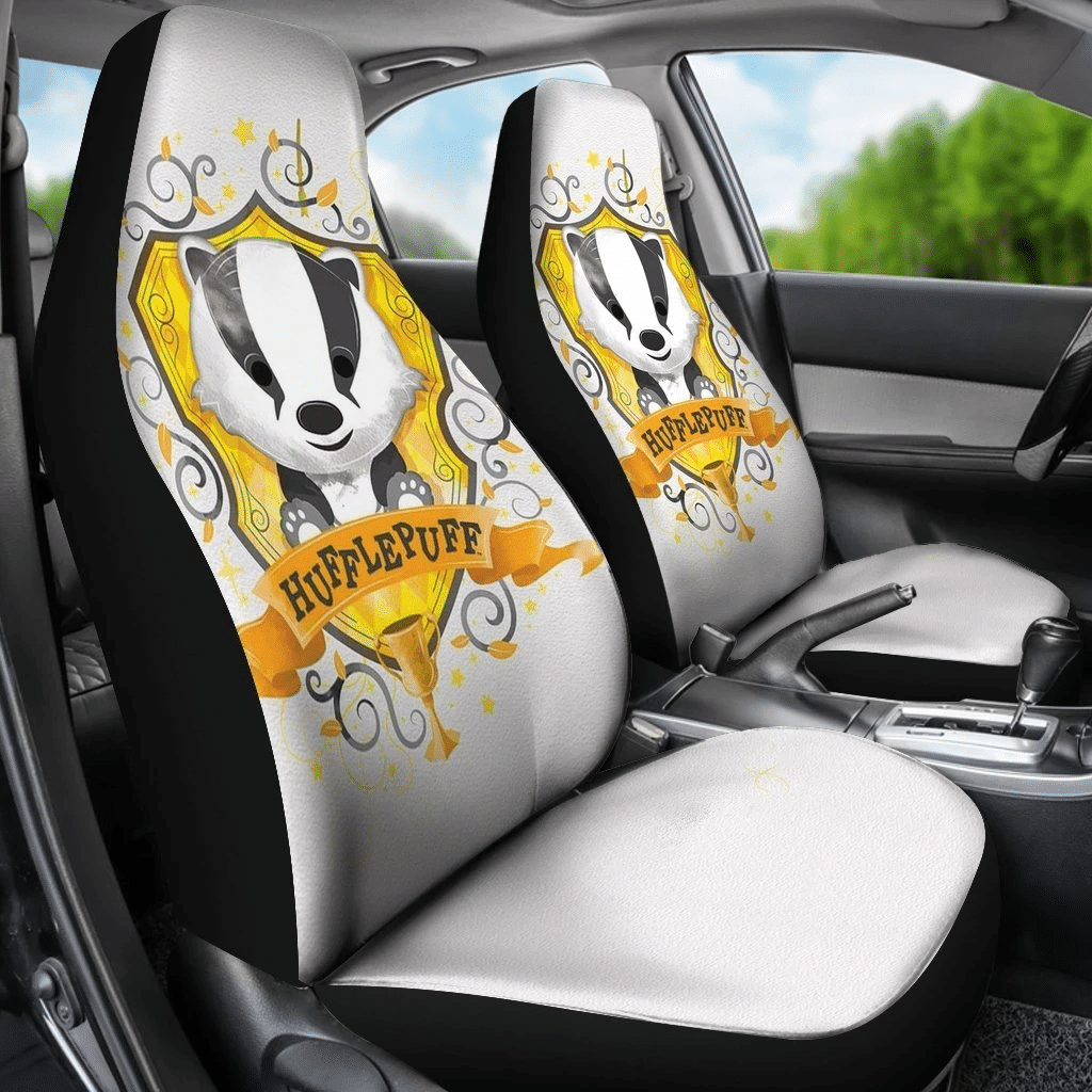 Harry Potter Hufflepuff Car Seat Covers
