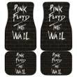 Pink Floyd Black & White Sign Car Floor Mats 191120