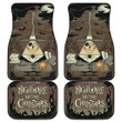 Nightmare Before Christmas Front And Back Car Mats 1