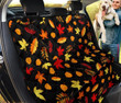 Autumn Leaves Pet Seat Cover