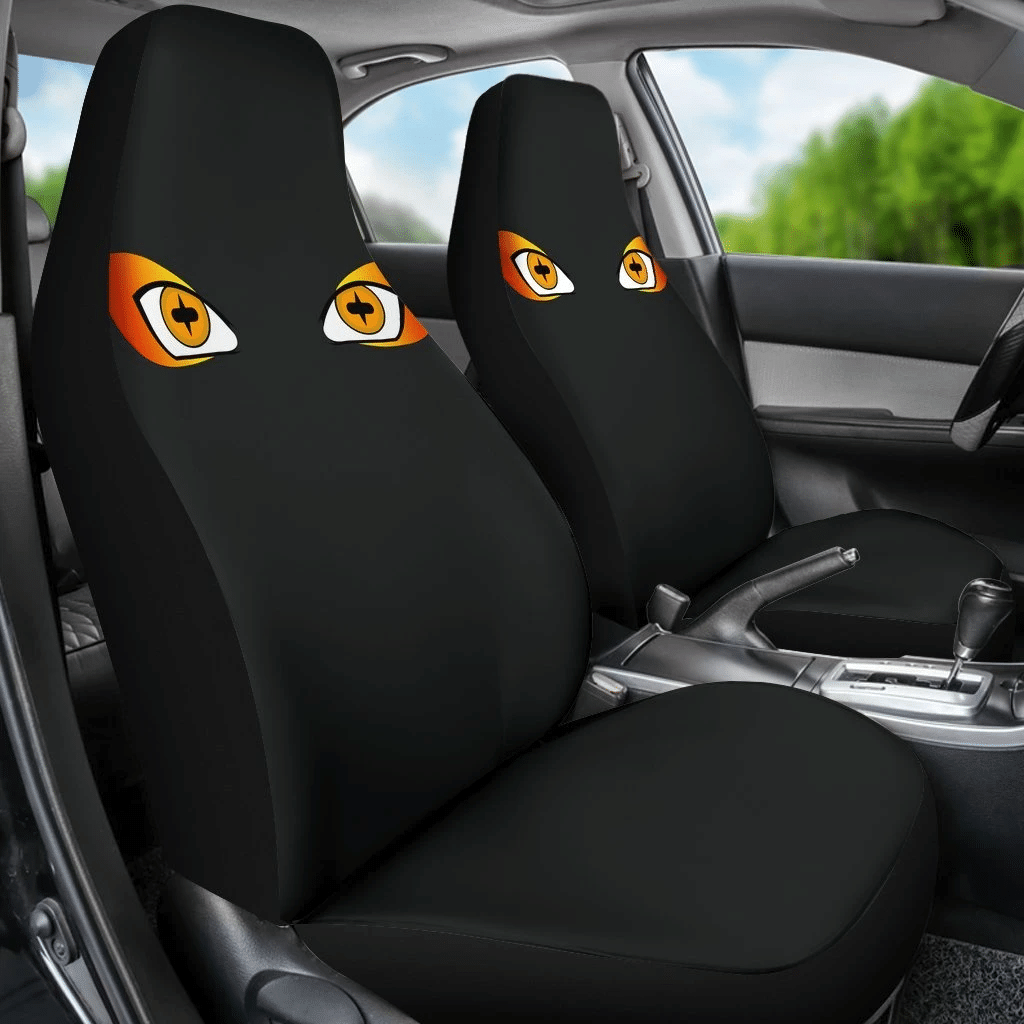 Naruto Eyes Anime Car Seat Covers