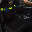 Cute Toothles Eyes Dragon Car Seat Covers