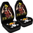 Luffy One Piece Anime Car Seat Covers