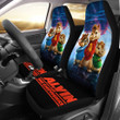 Alvin And The Chipmunk Car Seat Covers