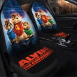 Alvin And The Chipmunk Car Seat Covers