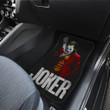 Joker Criminal Suit Black Theme Car Floor Mats 191206