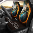 Good Omens Car Seat Cover Covers