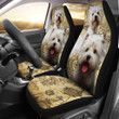 West Highland White Terrier Dogs Car Seat Covers 191130