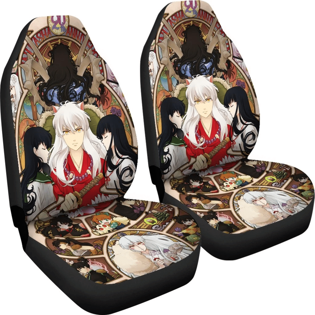 Inuyasha Anime Car Seat Covers