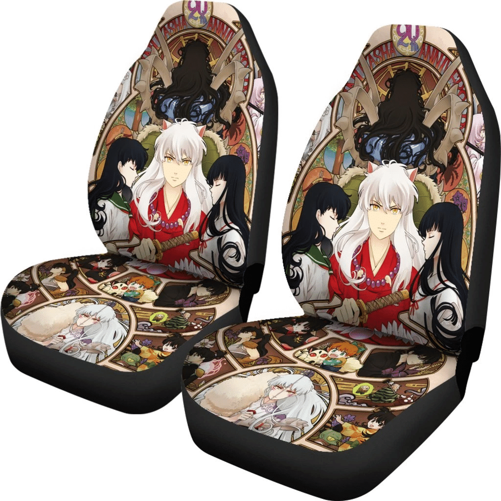 Inuyasha Anime Car Seat Covers