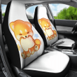 Shiba Inu Chibi Animal Car Seat Covers