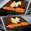 Halloween Car Sun Shade Auto Sun Shades