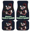 Joker & Harley Quinn Art Suicide Squad Movie Car Floor Mats H1226