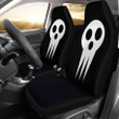 Shinigami Sama Car Seat Covers