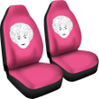 The Golden Girls Grandma Face In Pink Color Car Seat Cover 191125 Covers