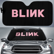 Blink Black Pink Auto Sun Shade Shades