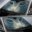 Blue Cat Eye Car Sun Shades Auto