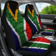 South Africa Flag Car Seat Covers 191130