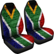South Africa Flag Car Seat Covers 191130