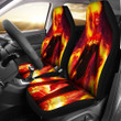 Captain Marvel Car Seat Covers