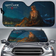Ciri The Witcher 3: Wild Hunt Car Sun Shades Game Fan Gift H1230 Auto