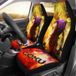 Goku Super Saiyan Dragon Ball Car Seat Covers