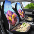 Fat Buu Dragon Ball Car Seat Covers 2