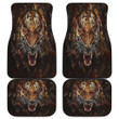 Tiger 3D Angry Face Wild Animal Car Floor Mats 191101