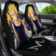 Majin Vegeta Dragon Ball Car Seat Covers
