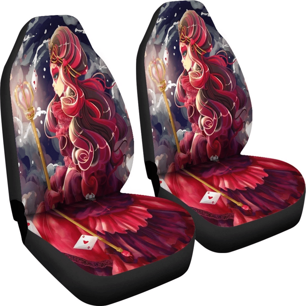 Queen Of Hearts Car Seat Covers 191202