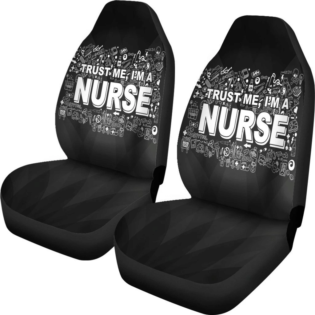 Trust Me Im A Nurse Car Seat Covers 191119 (Set Of 2)