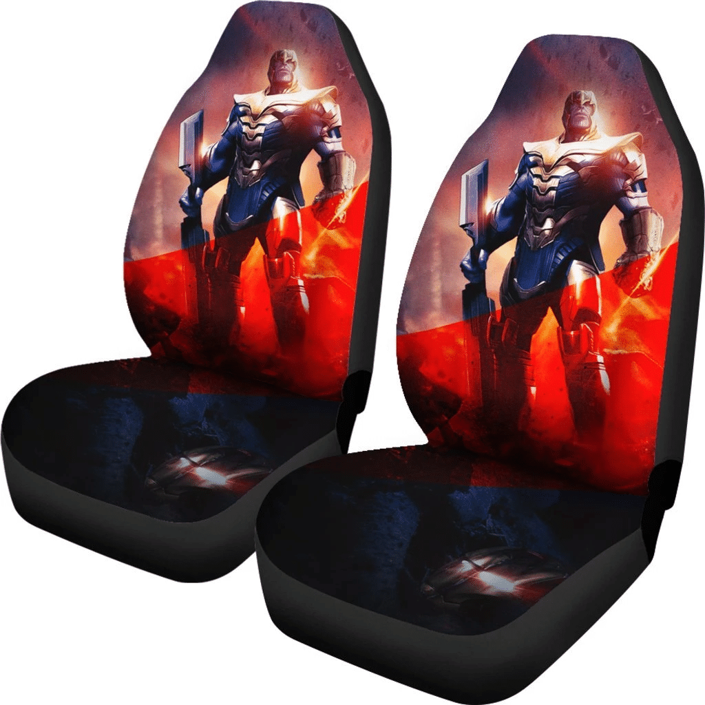 Thanos Endgame Avengers Marvel Car Seat Covers