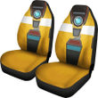 Borderlands Claptrap Yellow Theme Car Seat Cover 191119 (Set Of 2) Covers