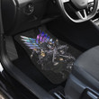 Attack On Titan Anime  Car Floor Mats - Colorful Wings Of Freedom Human Squad Fighting Car Mats