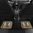 Attack On Titan Anime Car Floor Mats AOT Annie Leonhart And Bertholdt Hoover Fighting For Rose Freedom Car Mats