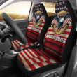 US Independence Day Eagle Flying Love Independence Strength Freedom Car Seat Covers