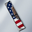 US Independence Day Eagle Taking US Shield Navy Seals Car Sun Shade