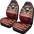 US Independence Day Eagle Flying Love Independence Strength Freedom Car Seat Covers