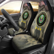 US Independence Day US Army Soldier In Battle Car Seat Covers
